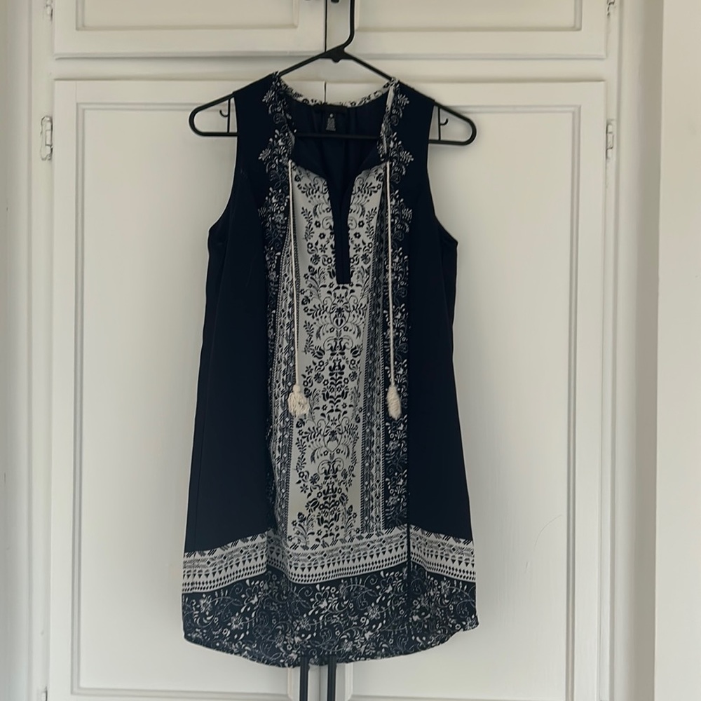 Loose fitting tunic dress